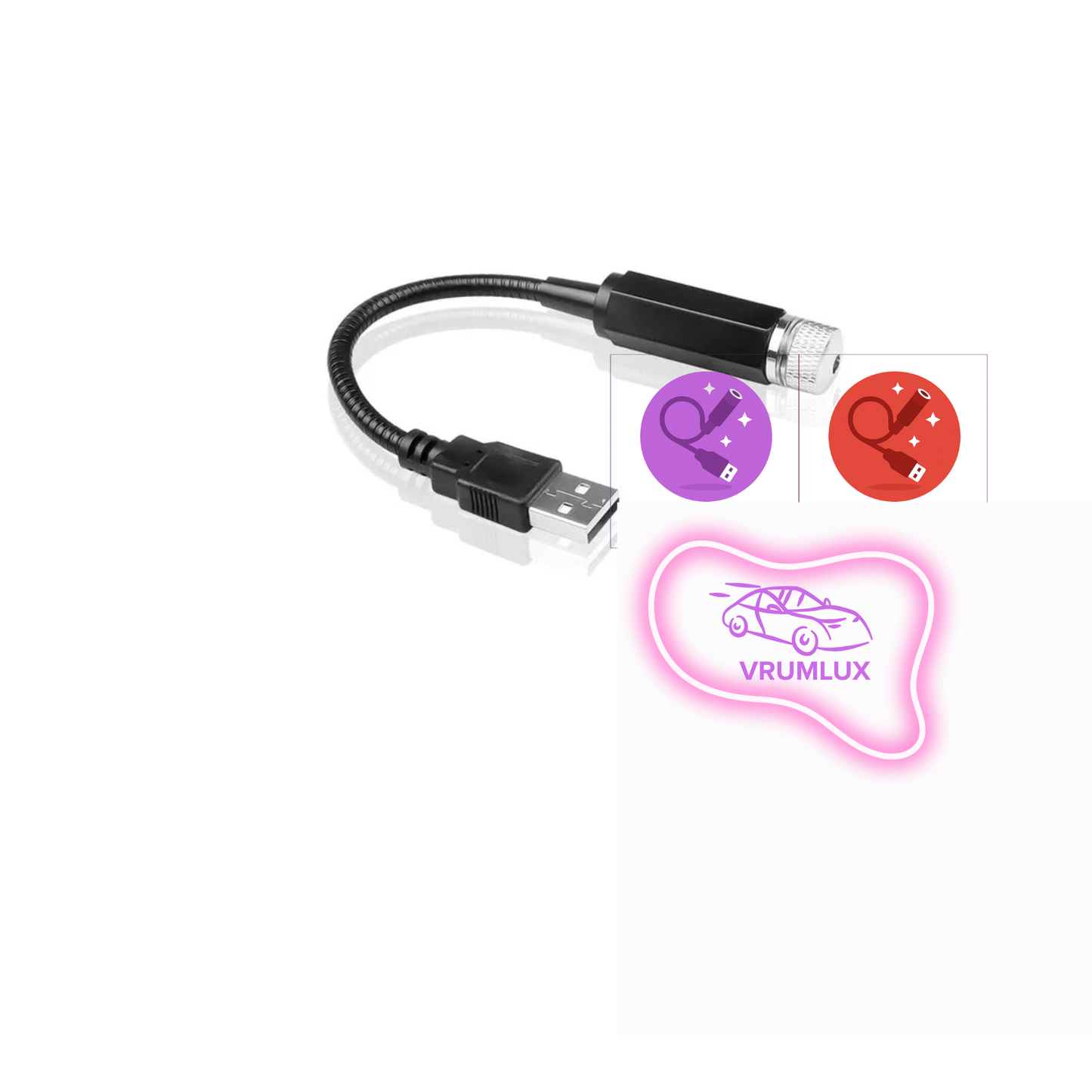 Vrumlux™ LED Light